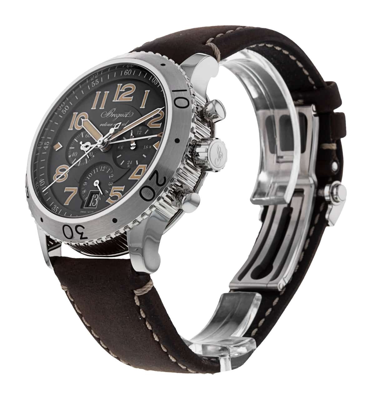 Pre Owned Breguet Type XXI 3817ST X2 3ZU Watch Watchfinder Co